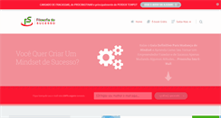 Desktop Screenshot of filosofiadosucesso.com